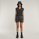 G-STAR Outlet Shorts Overdyed Sweat Gris