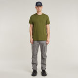 G-STAR Outlet Camiseta Base-S Verde