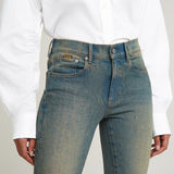 G-STAR Outlet 3301 Skinny Jeans Dark blue