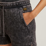 G-STAR Outlet Shorts Overdyed Sweat Gris
