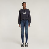 G-STAR Outlet Jeans Lhana Skinny Azul oscuro