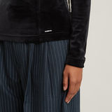 G-STAR Outlet Velvet Slim Top Black