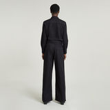 G-STAR Outlet Tailored Wrap Jumpsuit Black