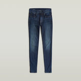 G-STAR Outlet Jeans Lhana Skinny Azul oscuro