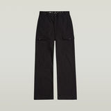 G-STAR Outlet Regular Cargo Pants Black
