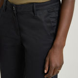 G-STAR Outlet Bronson Mid Waist Chino Black