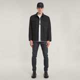 G-STAR Outlet Chore Wool Jacket Grey