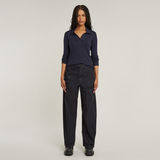 G-STAR Outlet Belted Cargo Loose Jeans Black