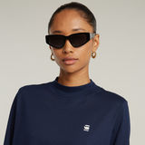 G-STAR Outlet Logo Mock Top Dark blue