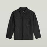 G-STAR Outlet Chore Wool Jacket Grey