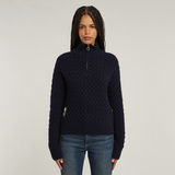 G-STAR Outlet Chunky Knit Skipper Dark blue