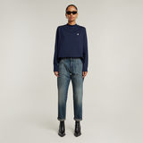 G-STAR Outlet Logo Mock Top Dark blue