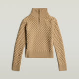 G-STAR Outlet Chunky Knit Skipper Multi color