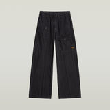G-STAR Outlet Belted Cargo Loose Jeans Black