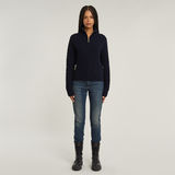 G-STAR Outlet Chunky Knit Skipper Dark blue