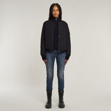 G-STAR Outlet Quilted Bomber Black