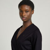 G-STAR Outlet Wide Leg Jumpsuit Black