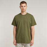 G-STAR Outlet Seam Detail Loose T-Shirt Green
