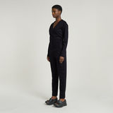 G-STAR Outlet Wide Leg Jumpsuit Black