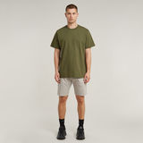 G-STAR Outlet Seam Detail Loose T-Shirt Green