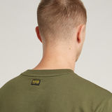 G-STAR Outlet Seam Detail Loose T-Shirt Green