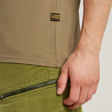 G-STAR Outlet Slim Base T-Shirt Green