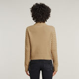G-STAR Outlet Chunky Knit Skipper Multi color