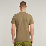 G-STAR Outlet Slim Base T-Shirt Green