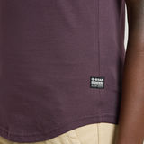 G-STAR Outlet Autograph Slim Top Purple