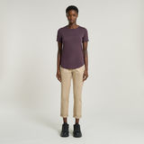 G-STAR Outlet Autograph Slim Top Purple