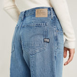 G-STAR Outlet Judee Biker Low Waist Loose Jeans Light blue