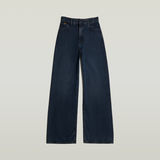G-STAR Outlet Deck 2.0 High Loose Jeans Dark blue