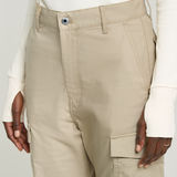 G-STAR Outlet Regular Cargo Pants Beige