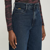G-STAR Outlet Deck 2.0 High Loose Jeans Dark blue