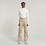 G-STAR Outlet Regular Cargo Pants Beige