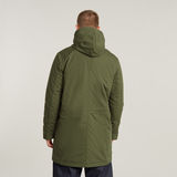 G-STAR Outlet Everyday Hooded Parka Green