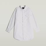 G-STAR Outlet Oversized Boyfriend Shirt White