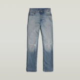 G-STAR Outlet Viktoria High Straight Jeans Medium blue