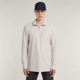 G-STAR Outlet Half Zip Tweeter White
