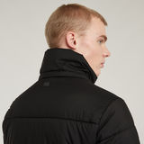 G-STAR Outlet Chaqueta G-Whistler Padded Hooded Negro