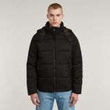 G-STAR Outlet Chaqueta G-Whistler Padded Hooded Negro