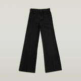 G-STAR Outlet Deck Ultra High Wide Leg Jeans Grey