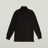 G-STAR Outlet Half Zip Tweeter Black