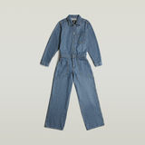 G-STAR Outlet 1 Pocket Overall Medium blue
