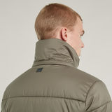 G-STAR Outlet G-Whistler Padded Hooded Jacket Brown