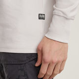 G-STAR Outlet Half Zip Tweeter White