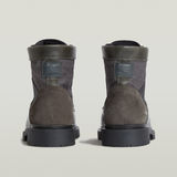 G-STAR Outlet Tyler Boots Mid Grey