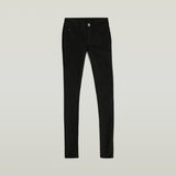 G-STAR Outlet Lynn Super Skinny Jeans Black