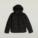 G-STAR Outlet Chaqueta G-Whistler Padded Hooded Negro