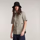 G-STAR Outlet G4A Slim Shirt Beige